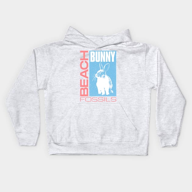 Beach Fossils - Album Fanmade Kids Hoodie by fuzzdevil